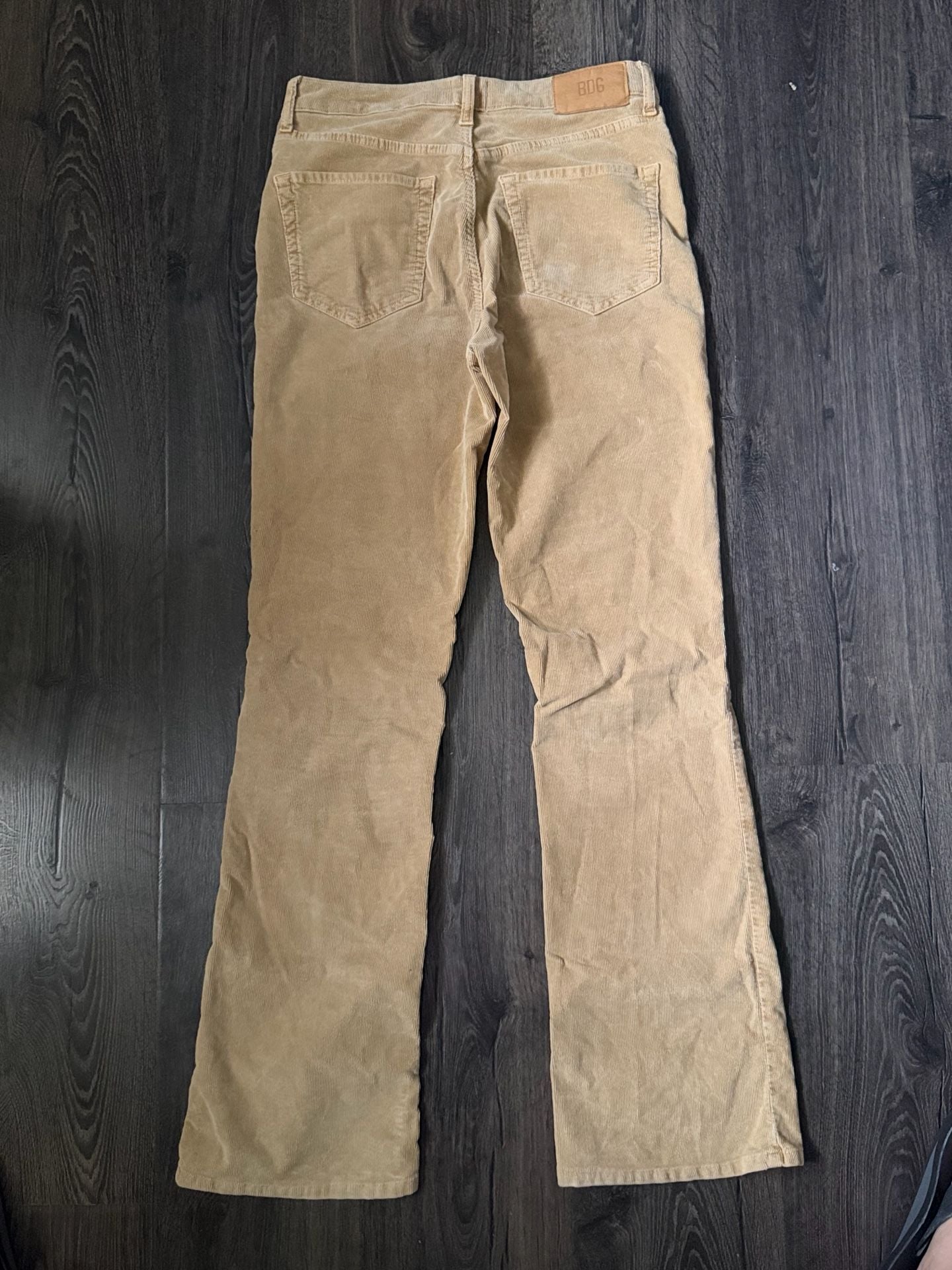 BDG Urban Outfitters Tan Corduroy Flare Pants Size W30 L32 7