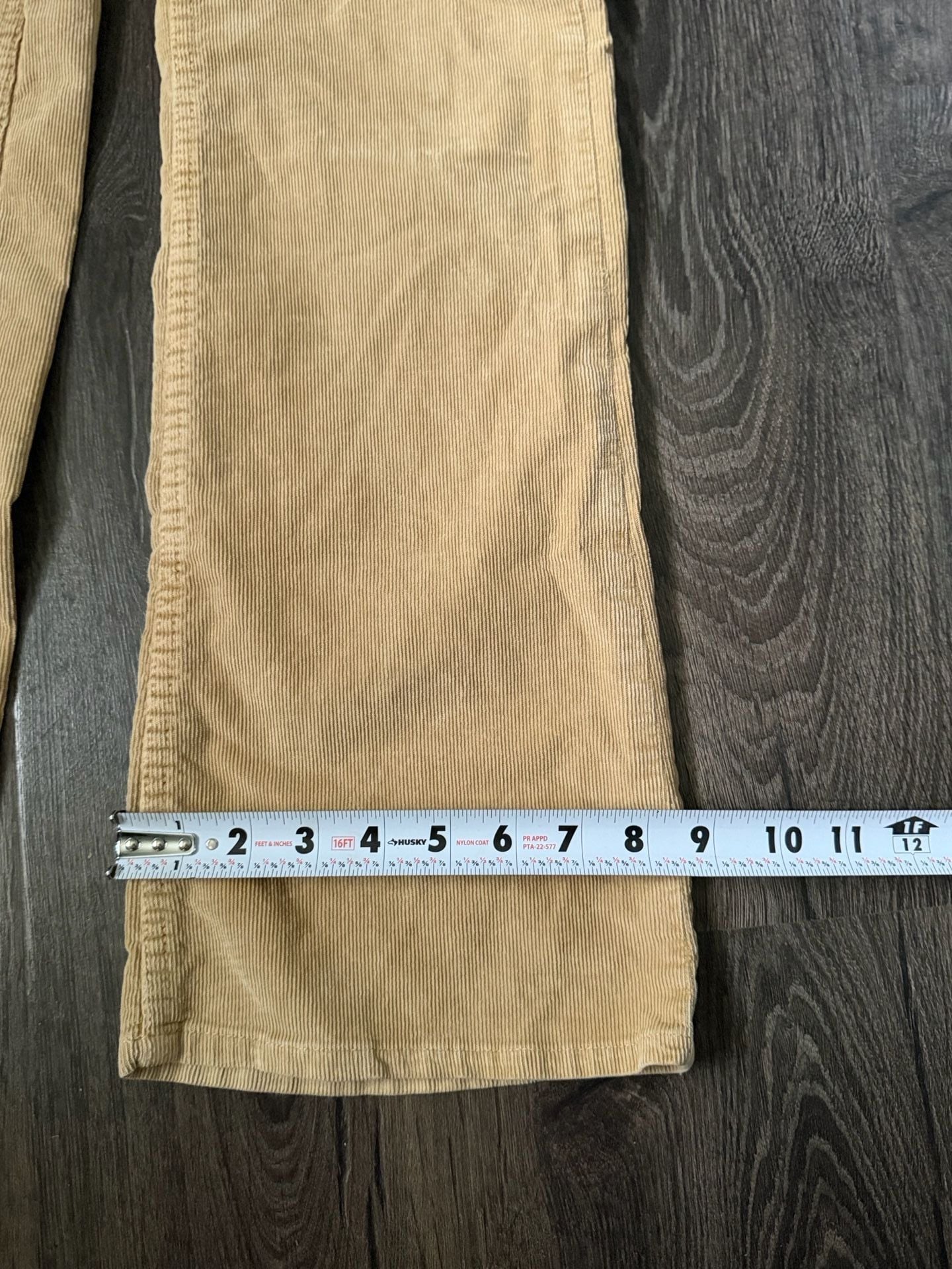 BDG Urban Outfitters Tan Corduroy Flare Pants Size W30 L32 5