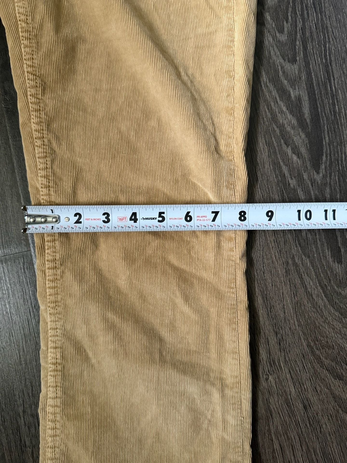 BDG Urban Outfitters Tan Corduroy Flare Pants Size W30 L32 6