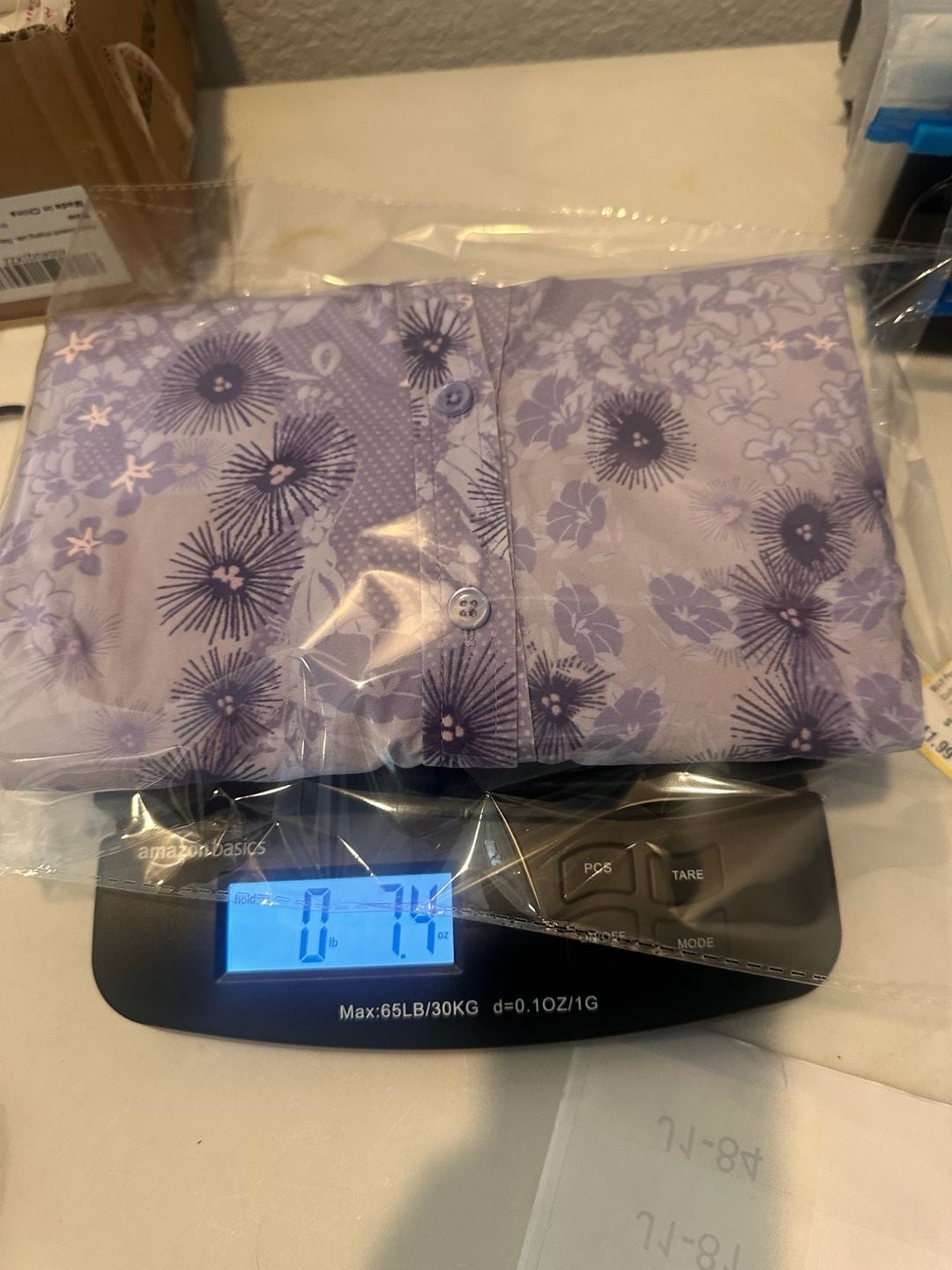 Ann Taylor Purple Floral Starburst Button Down Shirt Size 12 6