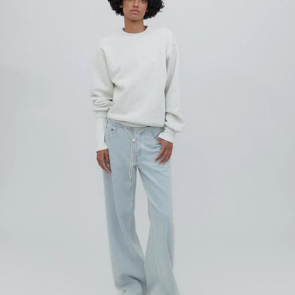 Still Here New York Cool Jeans in Light Blue Wash Size 28
