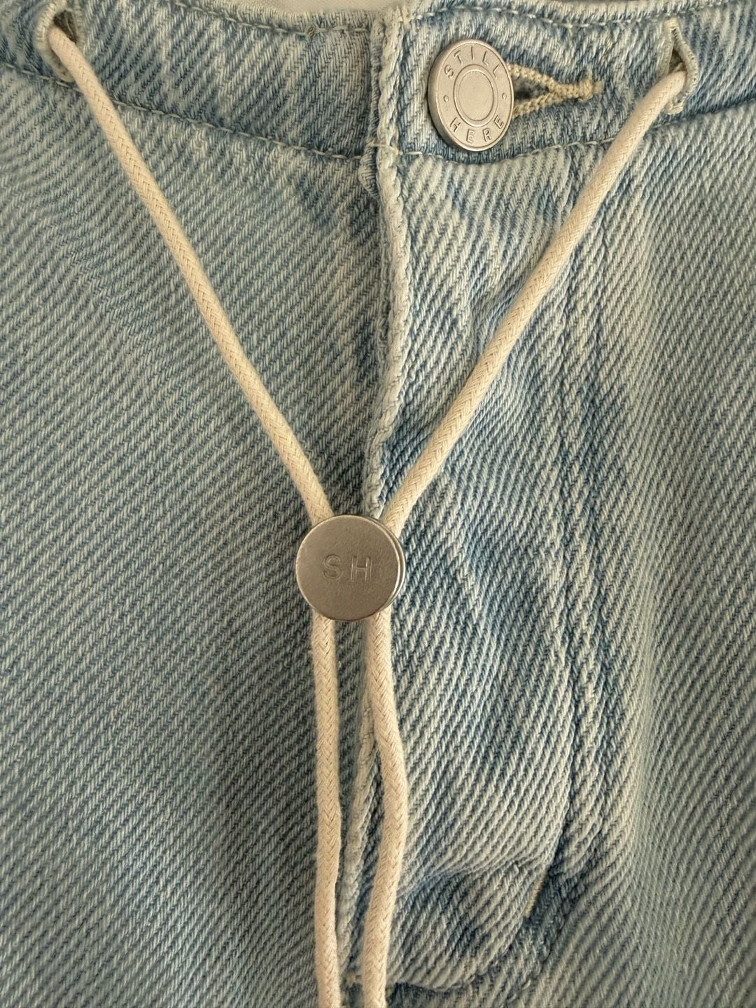 Still Here New York Cool Jeans in Light Blue Wash Size 28 7