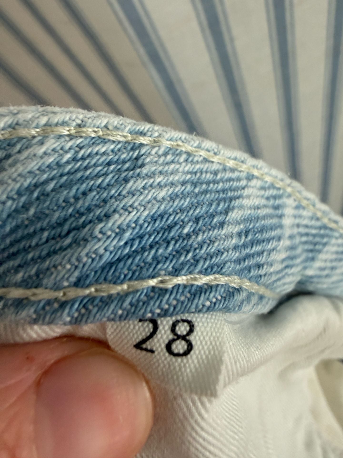Still Here New York Cool Jeans in Light Blue Wash Size 28 8