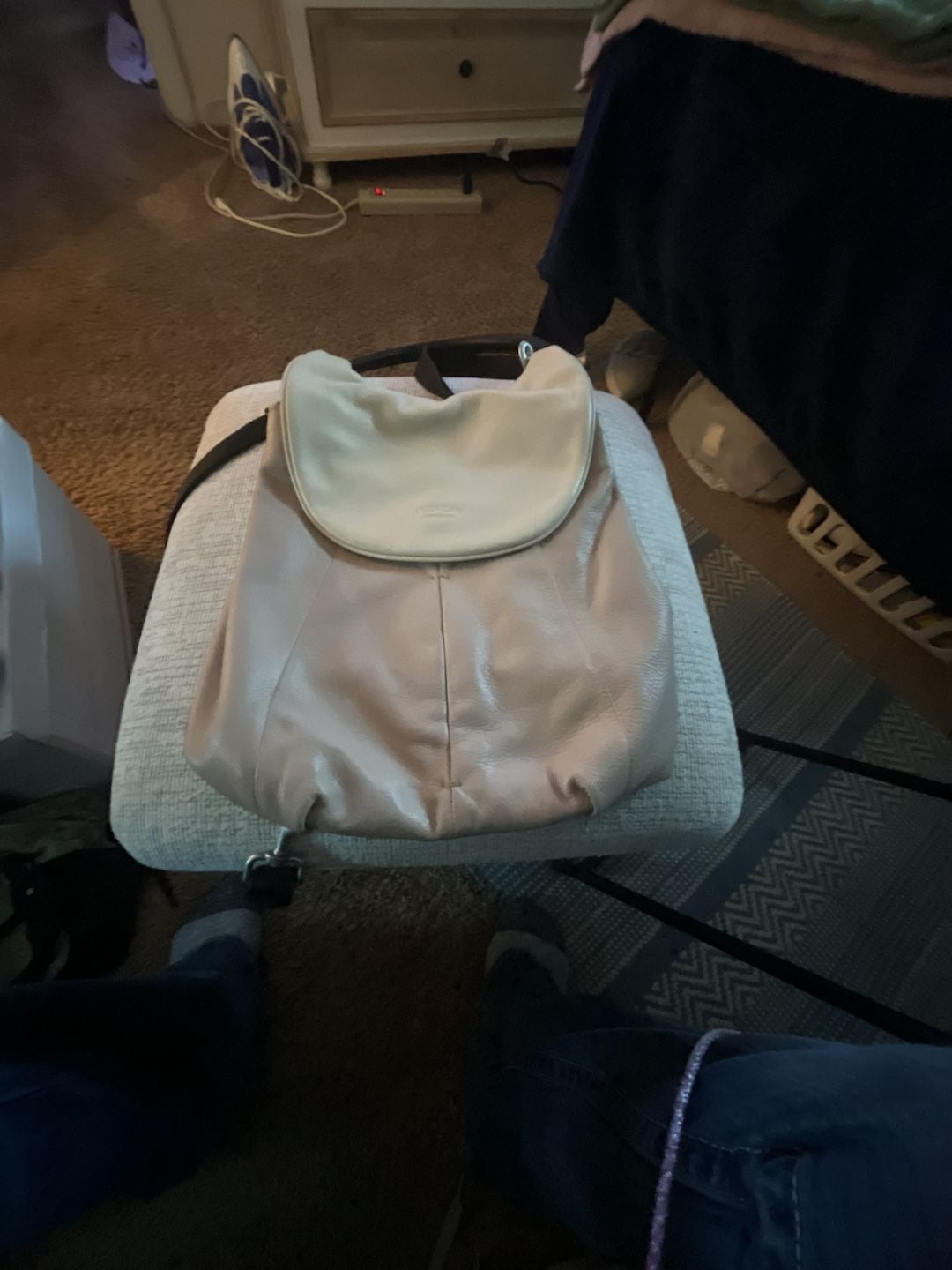 American Leather Co. Catalina Convertible Leather Backpack 1