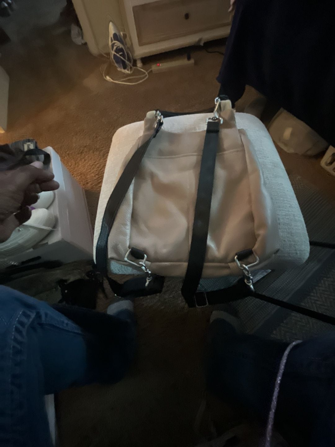 American Leather Co. Catalina Convertible Leather Backpack 3