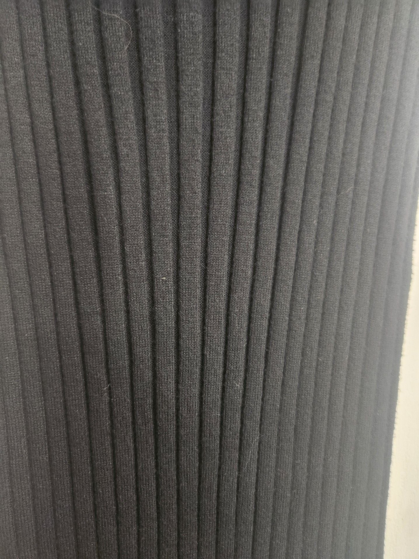 Rails Black Ashley Rib-Knit Midi Dress 3