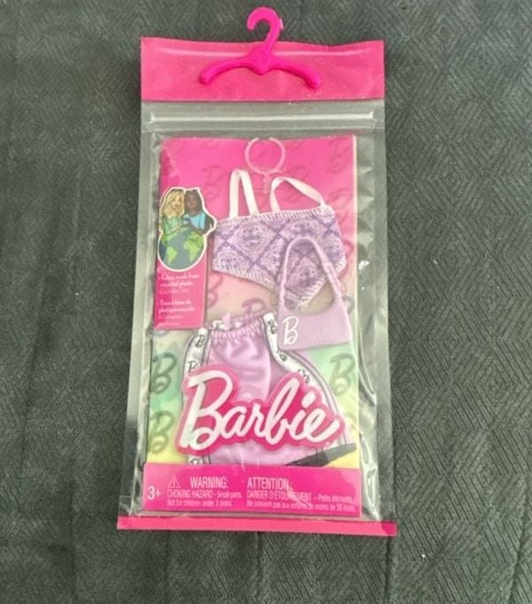 Barbie Clothes Set 1