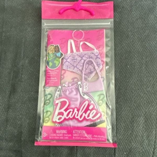 Barbie Clothes Set 