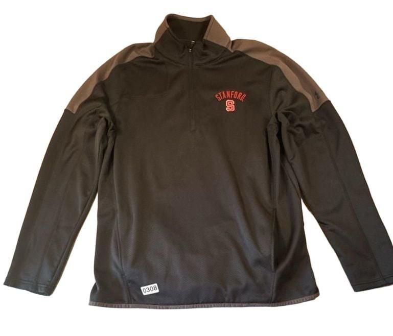 Under Armour Stanford Cardinal Men's 1/4 Zip Pullover Jacket 4