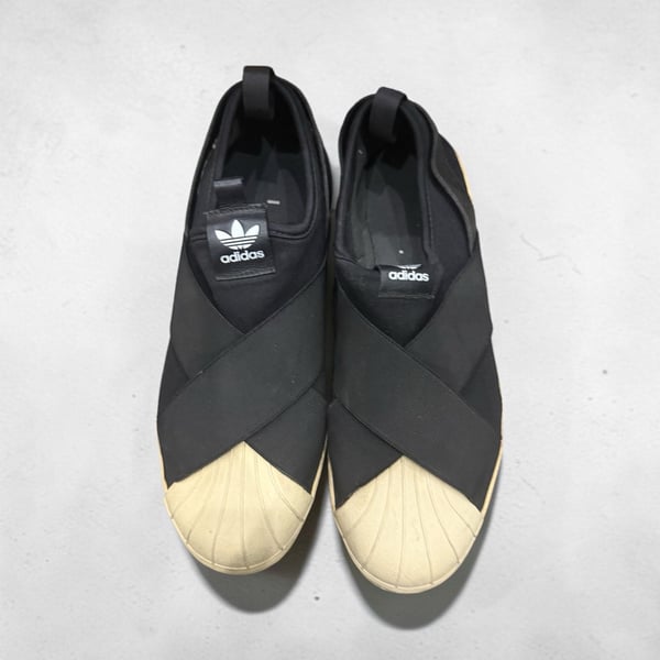 Adidas Wmns Superstar Slip-On Core Black S81337