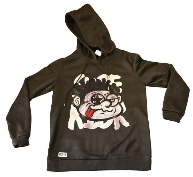 Superior Society Graphic Print Pullover Hoodie 2