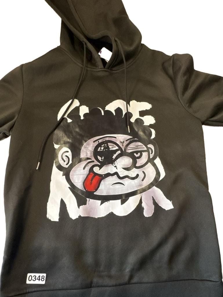 Superior Society Graphic Print Pullover Hoodie 3
