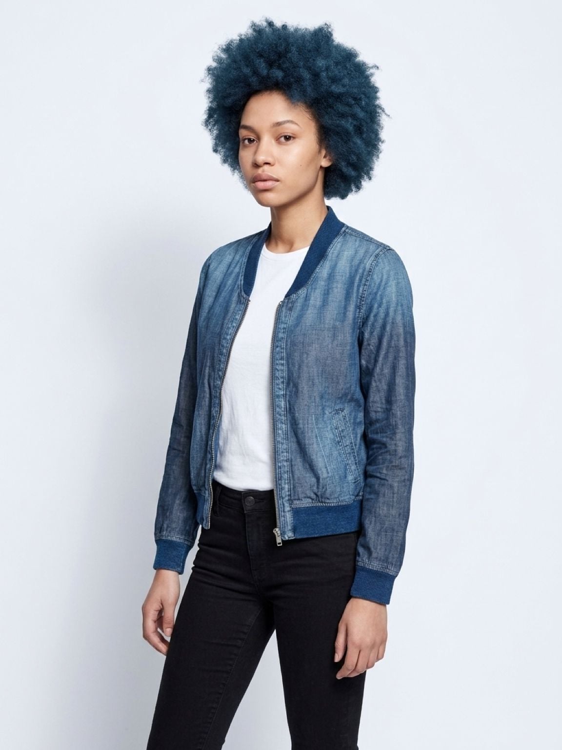 AG Jacket - Vertex Denim Bomber 3