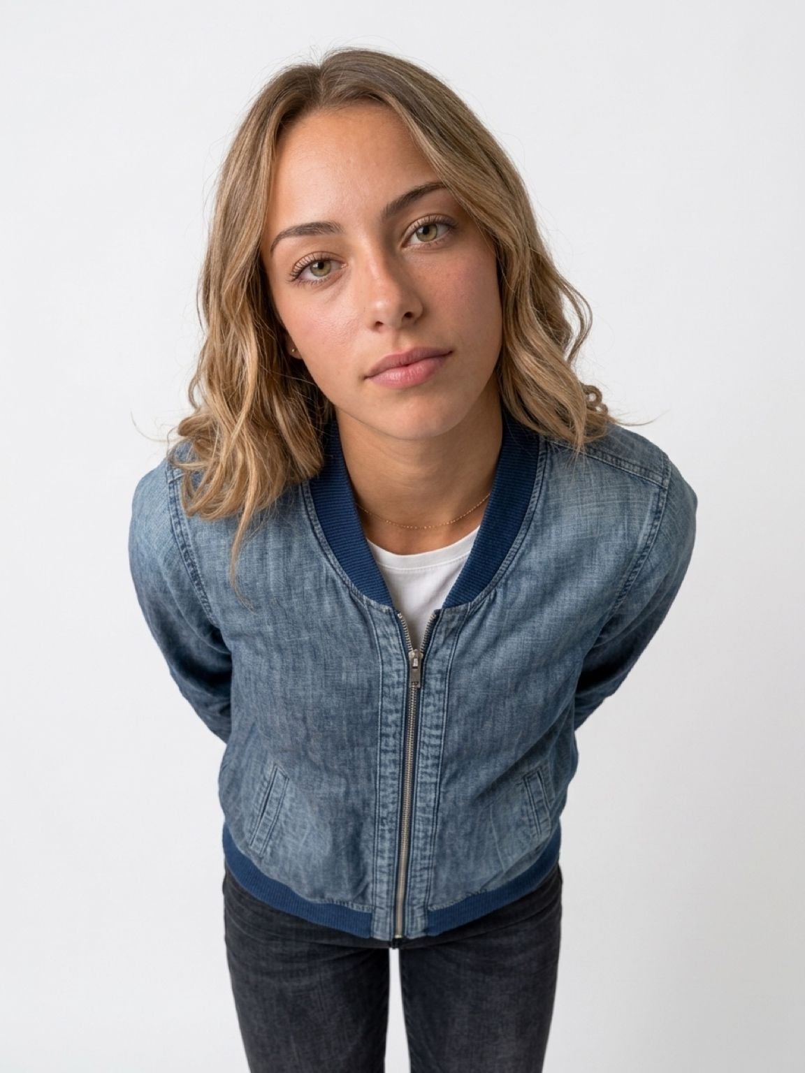 AG Jacket - Vertex Denim Bomber 4