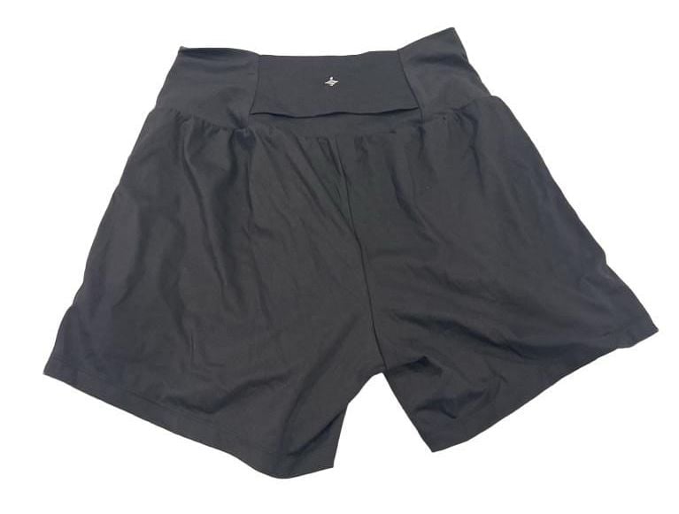 SoftlyZero™ Airy Super High Waisted 2-in-1 InstantCool Shorts Black Large Long 5