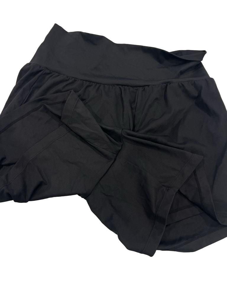 SoftlyZero™ Airy Super High Waisted 2-in-1 InstantCool Shorts Black Large Long 9