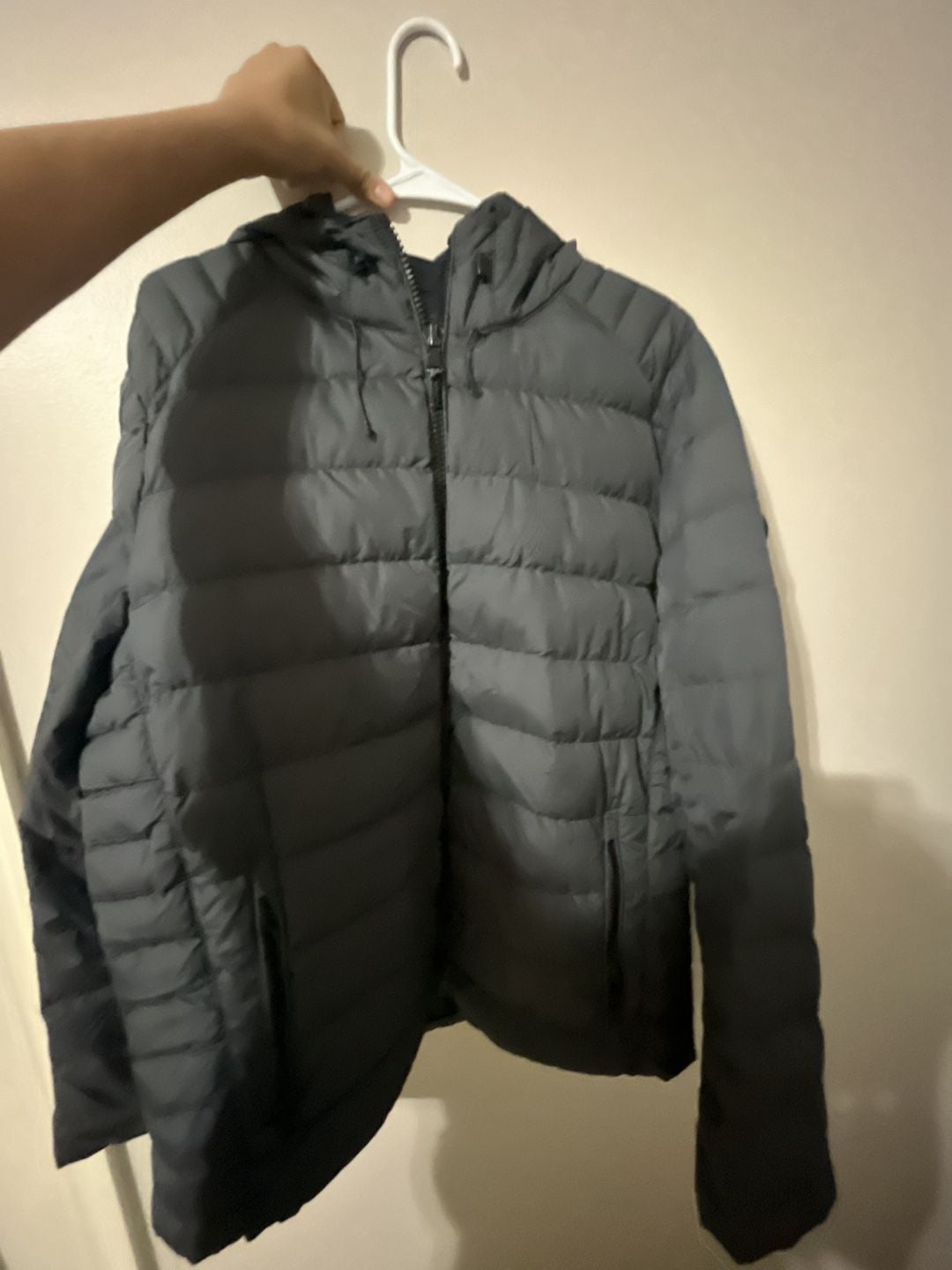 Michael Kors Men's Gray Hooded Puffer Jacket 2