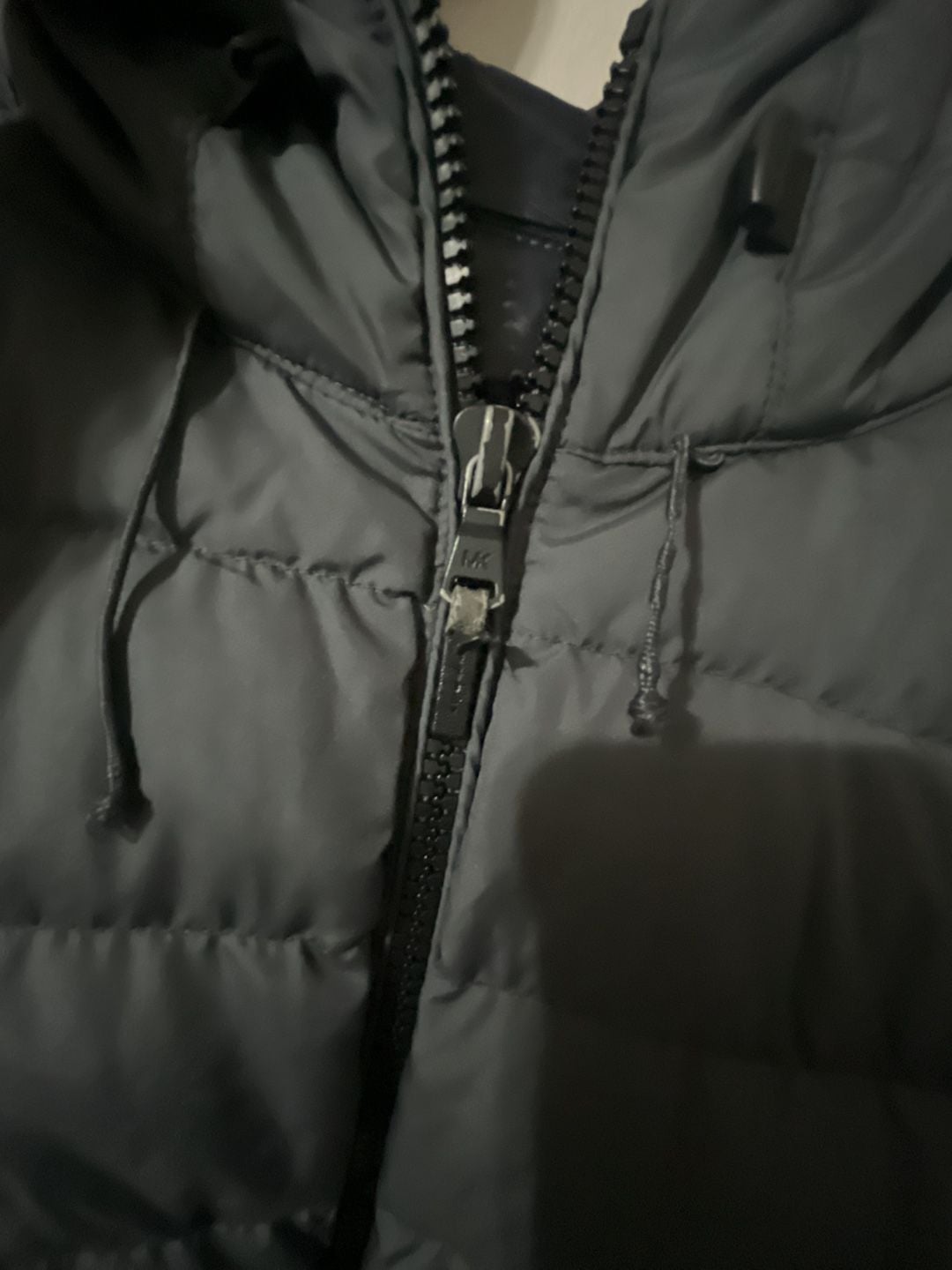Michael Kors Men's Gray Hooded Puffer Jacket 3