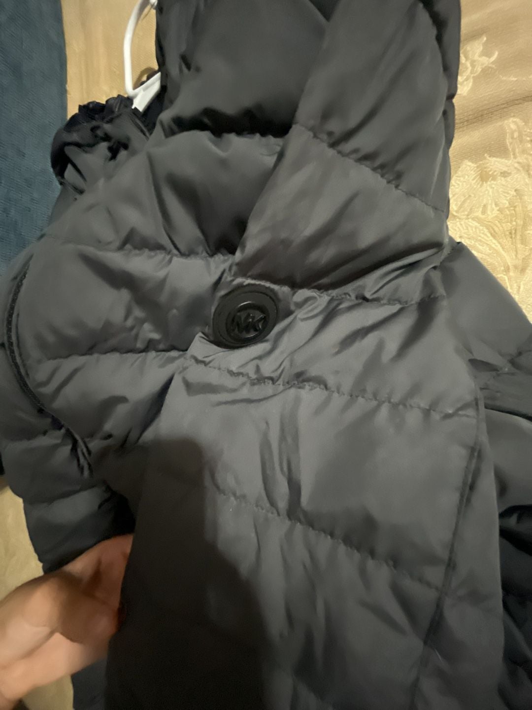 Michael Kors Men's Gray Hooded Puffer Jacket 4