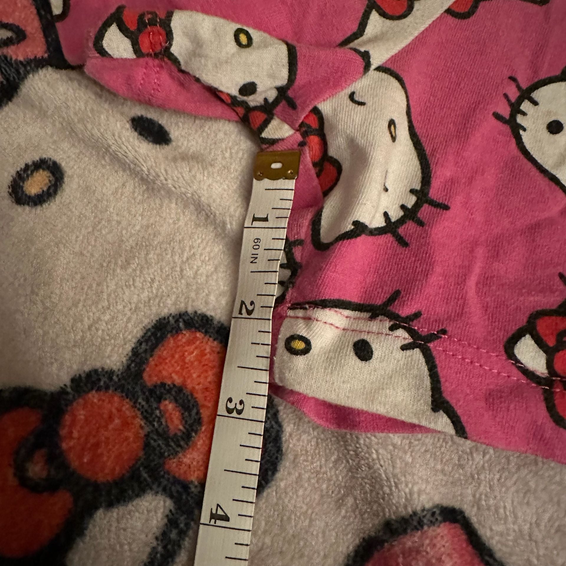 Sanrio Hello Kitty Pink Patterned Drawstring Pajama Shorts 6