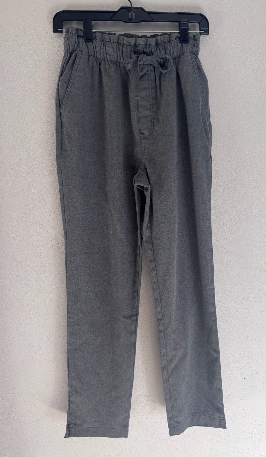 Abercrombie & Fitch Paperbag Waist Drawstring Straight Leg Pants size XS 3