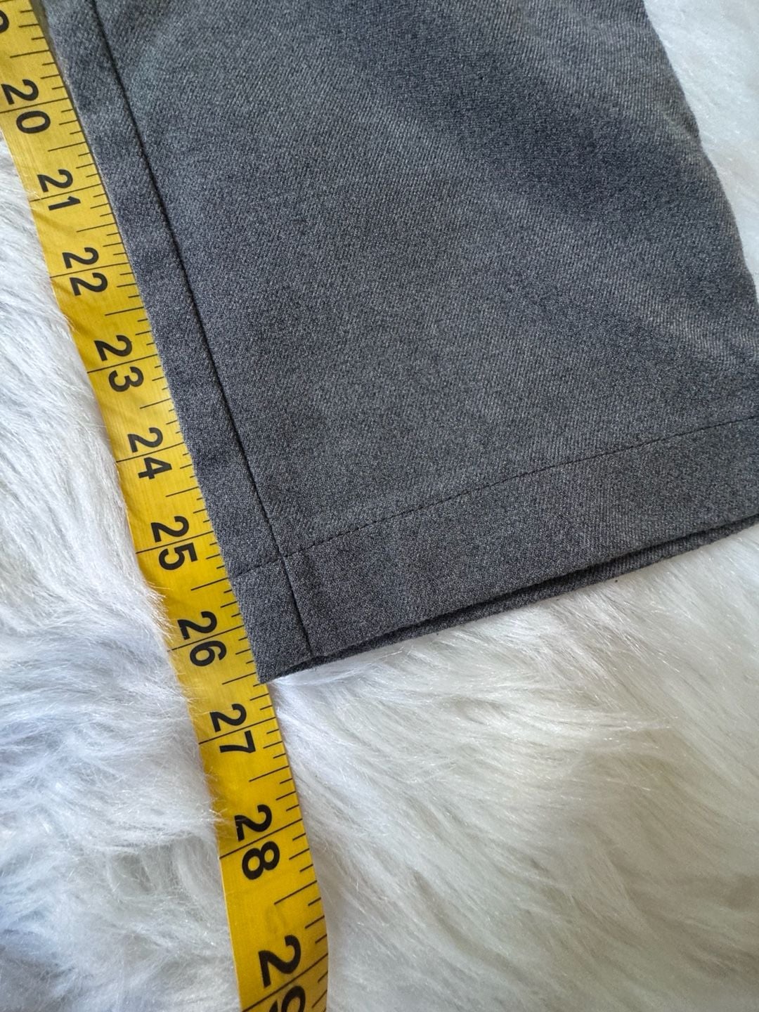 Abercrombie & Fitch Paperbag Waist Drawstring Straight Leg Pants size XS 10