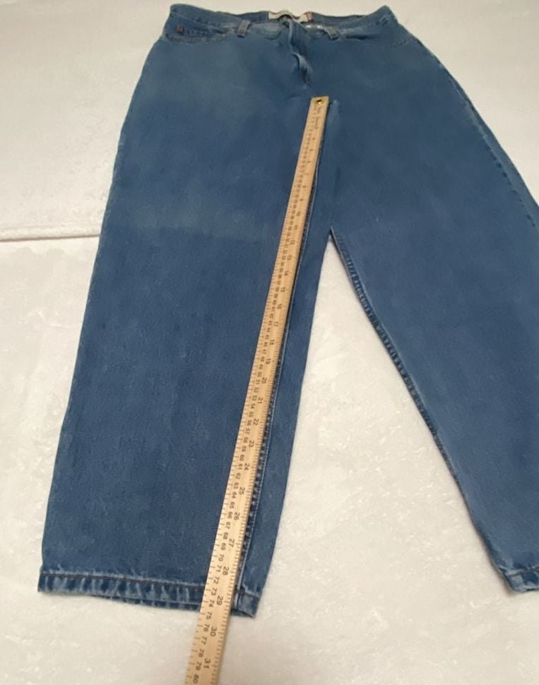 Levi's 560 Comfort Fit Jeans - Size W36 L30 - Medium Wash - Blue Denim - 500 Series - 560™ - Made in Colombia 11