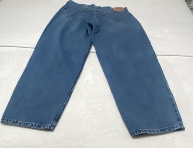 Levi's 560 Comfort Fit Jeans - Size W36 L30 - Medium Wash - Blue Denim - 500 Series - 560™ - Made in Colombia 5