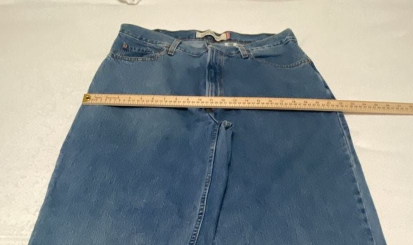 Levi's 560 Comfort Fit Jeans - Size W36 L30 - Medium Wash - Blue Denim - 500 Series - 560™ - Made in Colombia 13