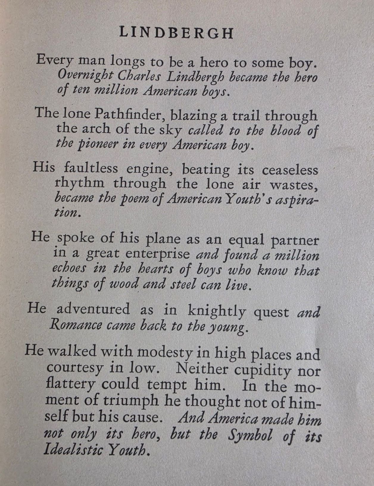 The Lone Scout of the Sky: The Story of Charles A. Lindbergh by James E. West 9