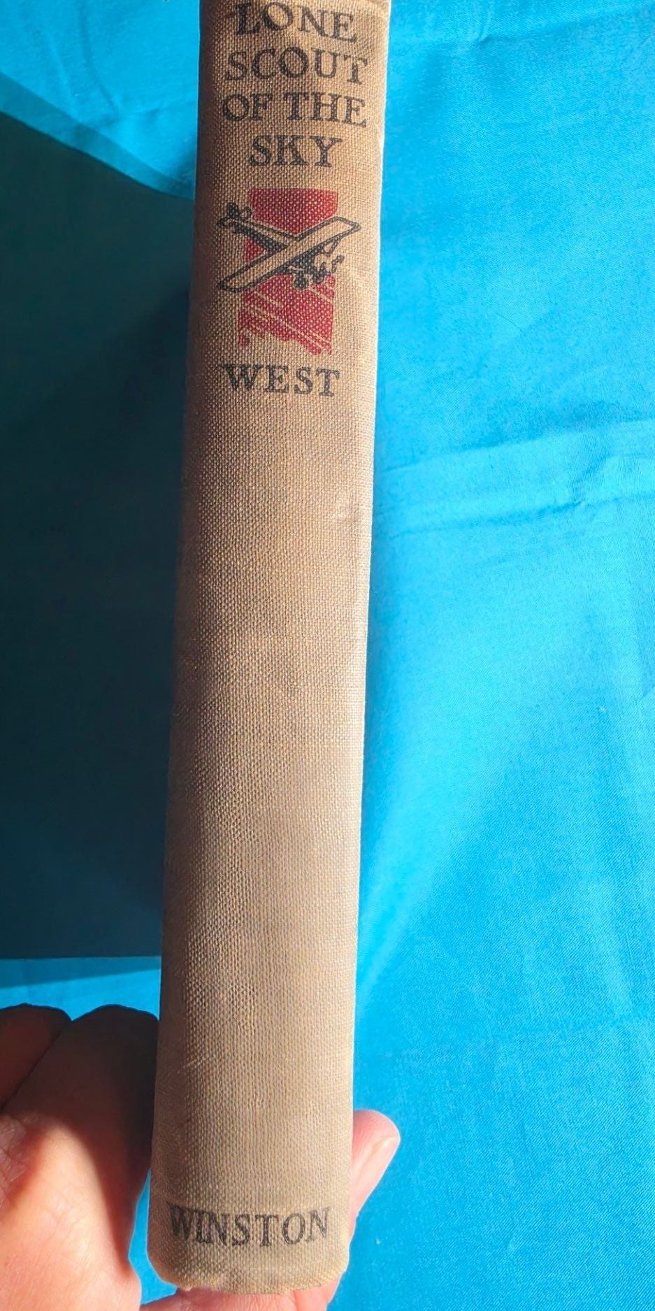 The Lone Scout of the Sky: The Story of Charles A. Lindbergh by James E. West 10