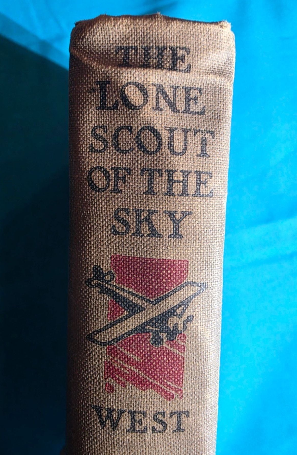 The Lone Scout of the Sky: The Story of Charles A. Lindbergh by James E. West 11