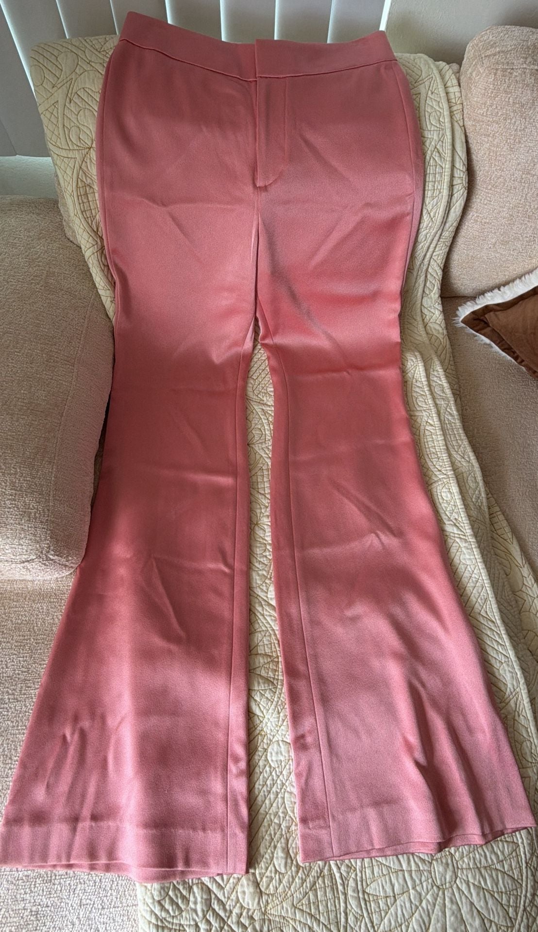 Alice + Olivia dusty rose Trousers Size 8 4