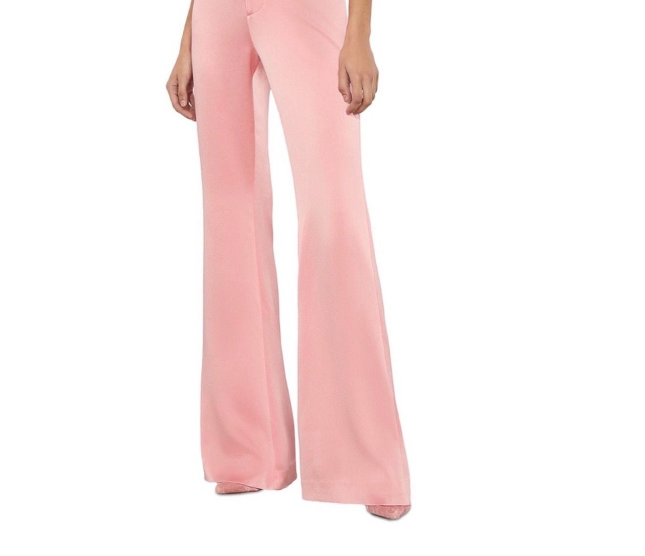 Alice + Olivia dusty rose Trousers Size 8 2