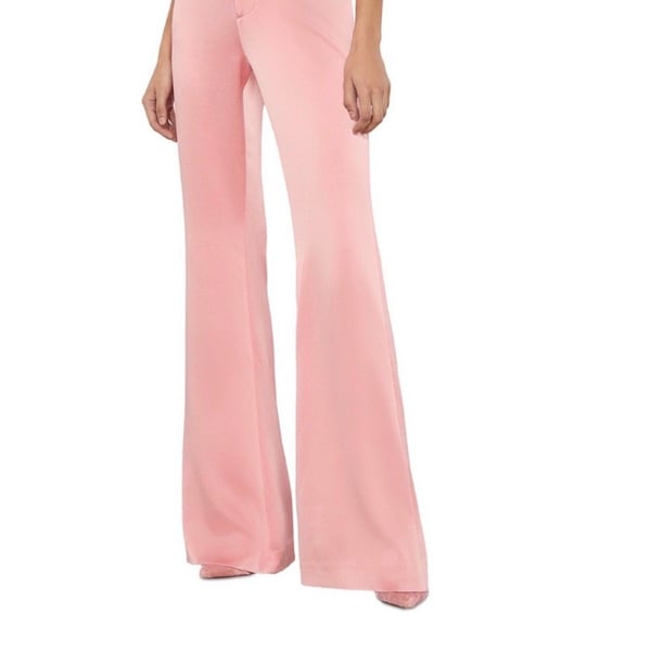 Alice + Olivia dusty rose Trousers Size 8