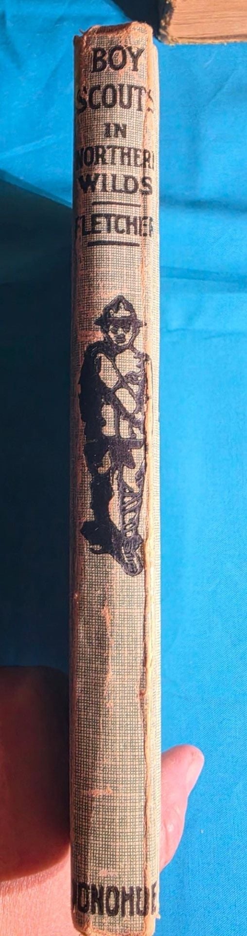 Boy Scouts in Northern Wilds; Or, The Signal from the Hills by Major Archibald Lee Fletcher (1913) 7