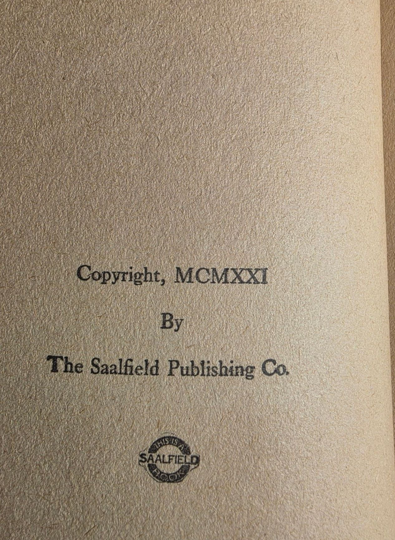 The Boy Scouts Afloat by George Durston Vintage 1921 Hardcover Book 3