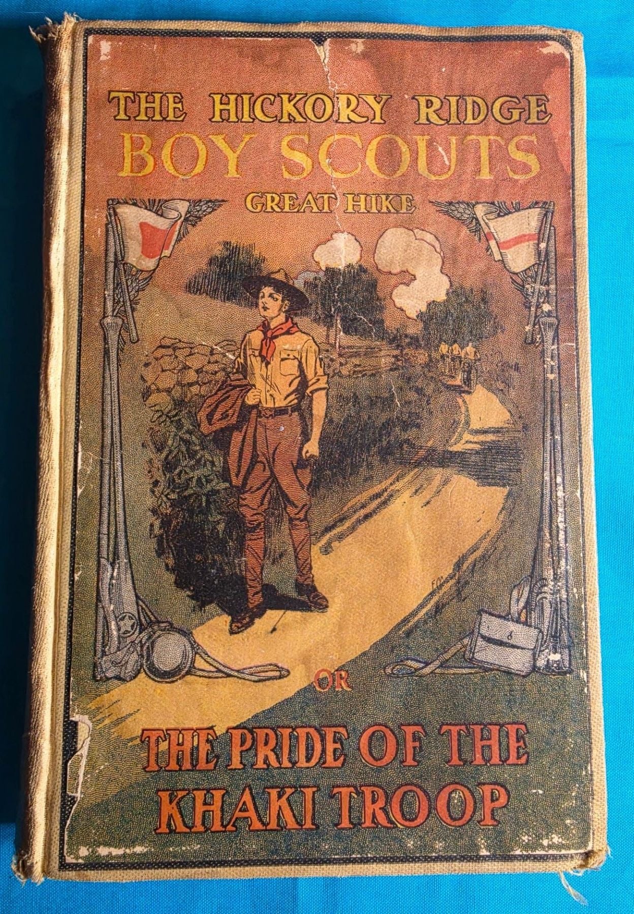 The Hickory Ridge Boy Scouts Great Hike or The Pride of the Khaki Troop by Capt. Alan Douglas 1