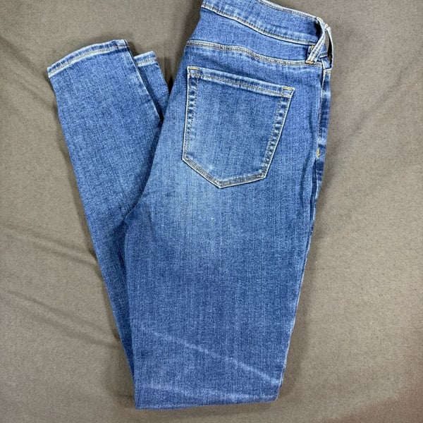 PacSun High Rise Jegging Jeans Size 26 Blue Stretch Skinny Denim