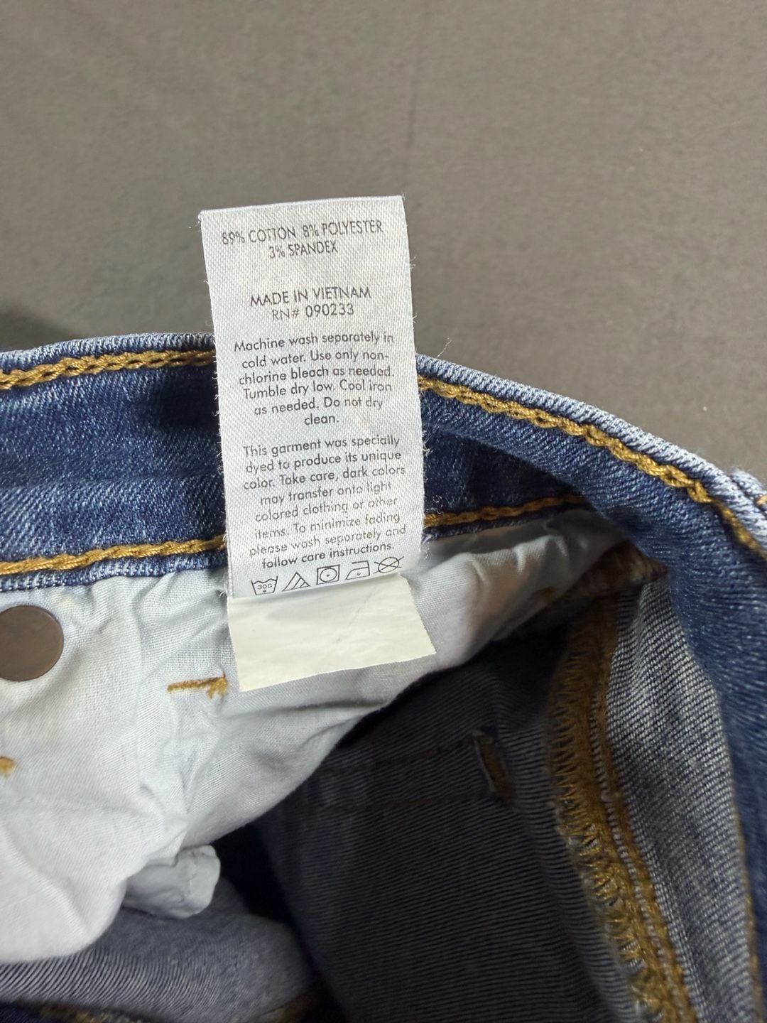 PacSun High Rise Jegging Jeans Size 26 Blue Stretch Skinny Denim 7
