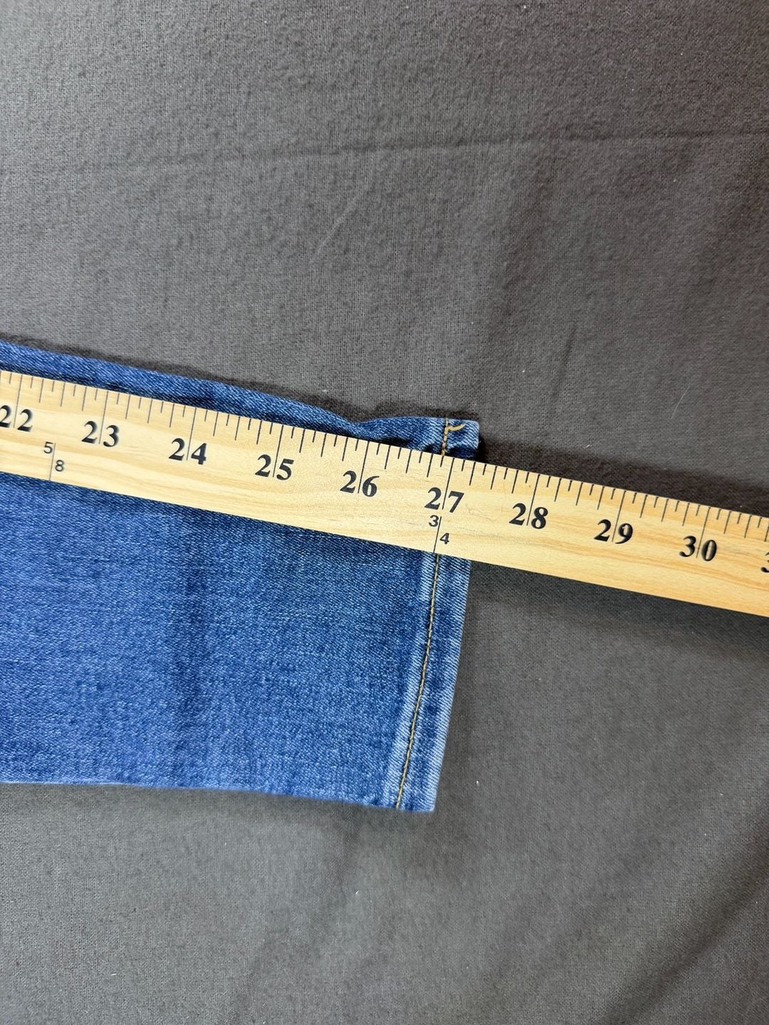 PacSun High Rise Jegging Jeans Size 26 Blue Stretch Skinny Denim 9