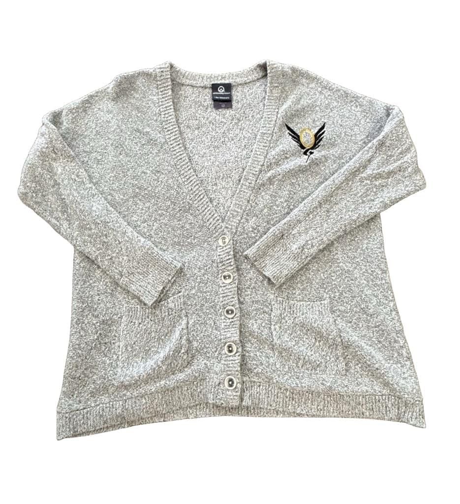 Overwatch Mercy Cardigan Sweater with Embroidered Wing Logo by Her Universe 4