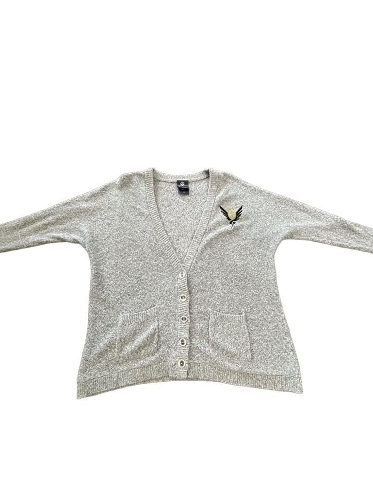 Overwatch Mercy Cardigan Sweater with Embroidered Wing Logo by Her Universe 7