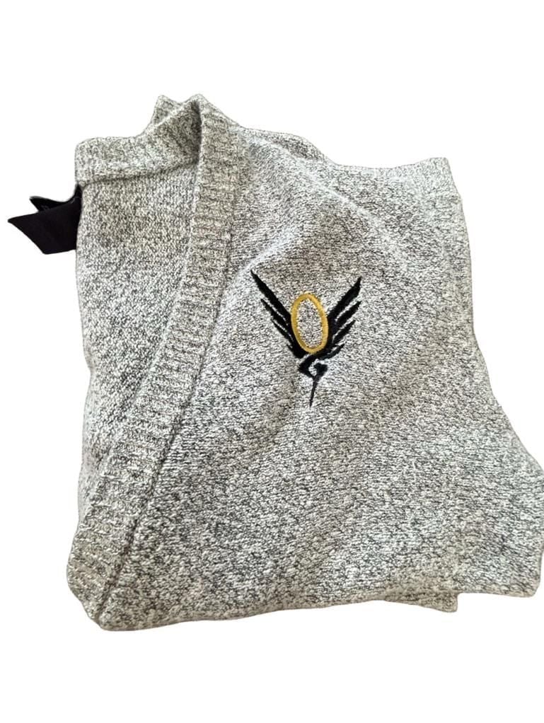 Overwatch Mercy Cardigan Sweater with Embroidered Wing Logo by Her Universe 6