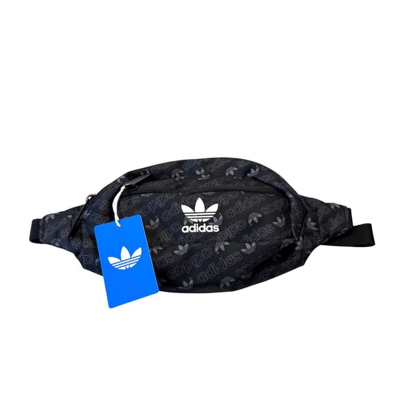 Adidas Originals Monogram Waist Bag Black
