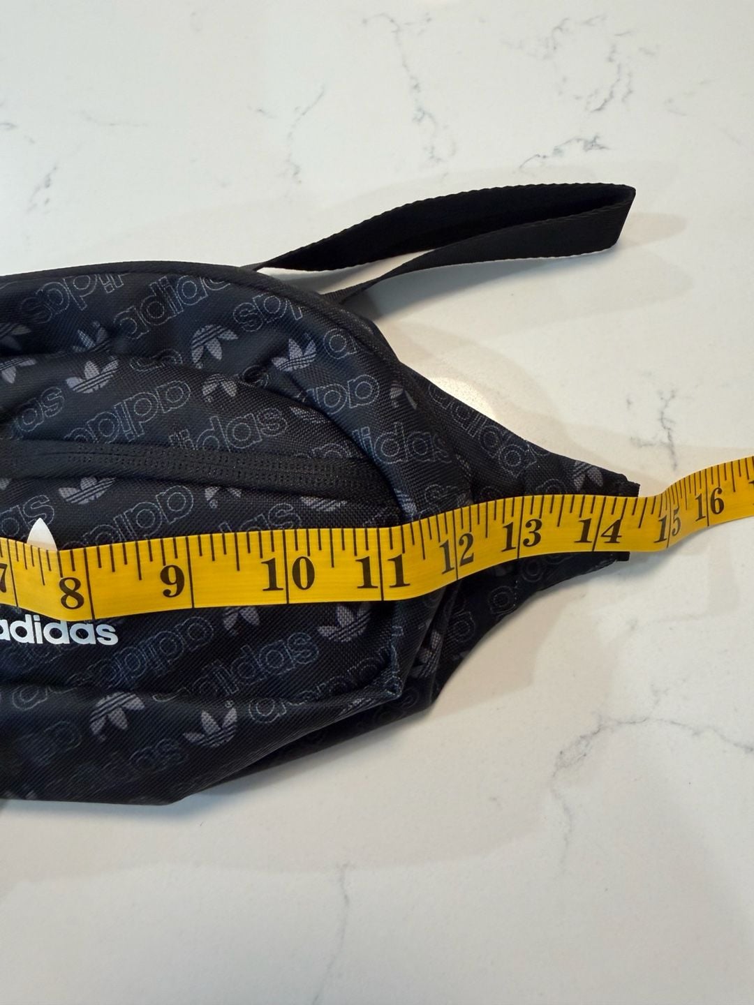 Adidas Originals Monogram Waist Bag Black 6