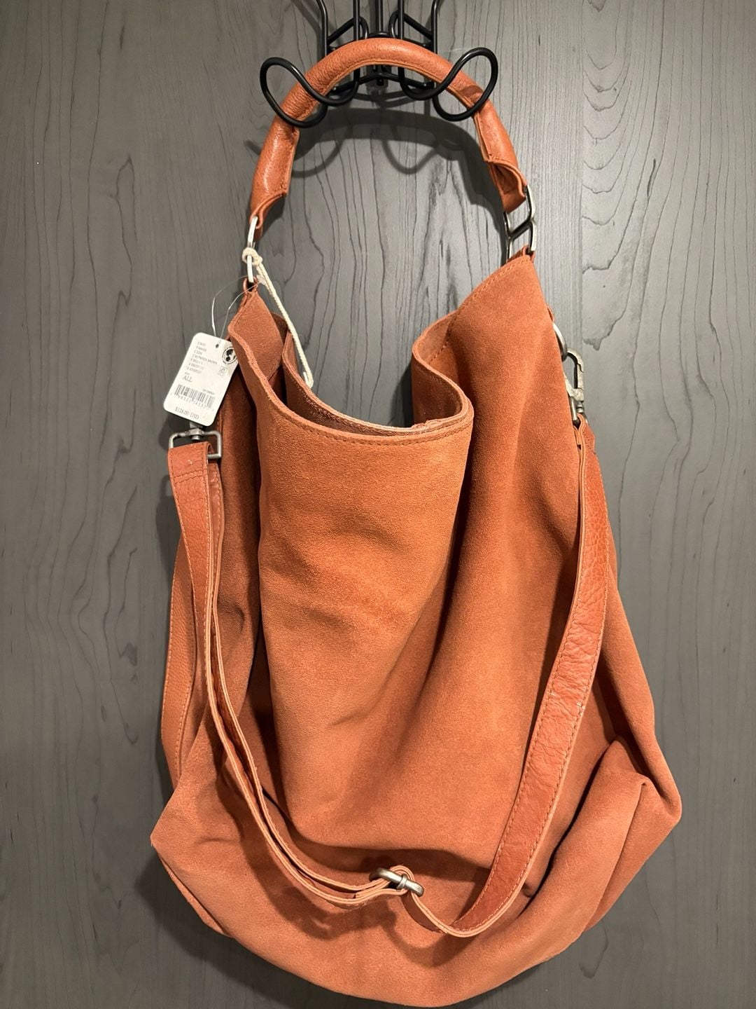 Suzie Suede Slouchy Oversized Tote Bag 3