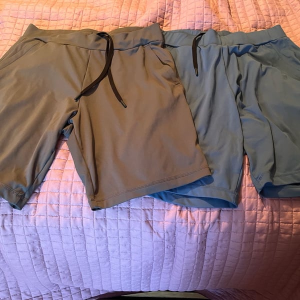 32 Degrees Cool Men's Active Athletic Lounge Shorts Size M Lot of 2