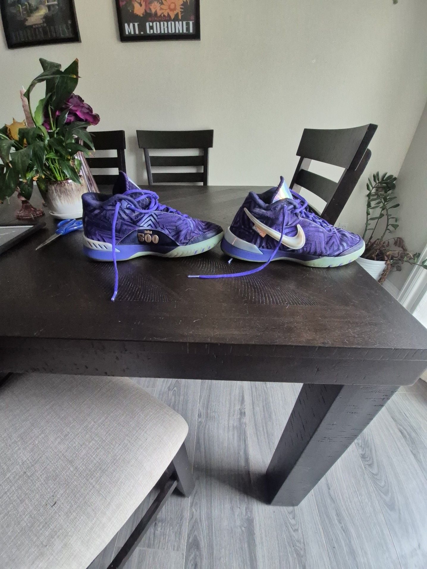 Nike Monopoly x Zoom LeBron NXXT Genisus Persian Violet Basketball Shoes 2
