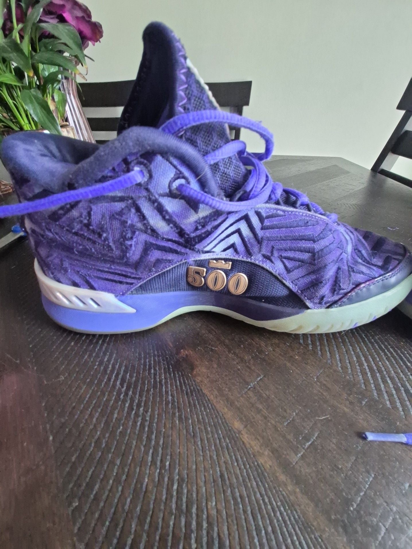 Nike Monopoly x Zoom LeBron NXXT Genisus Persian Violet Basketball Shoes 3